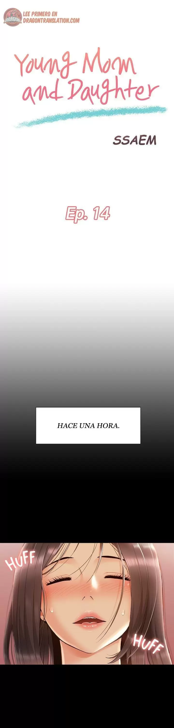 Joven madre e hija Capítulo 14 - Página 2