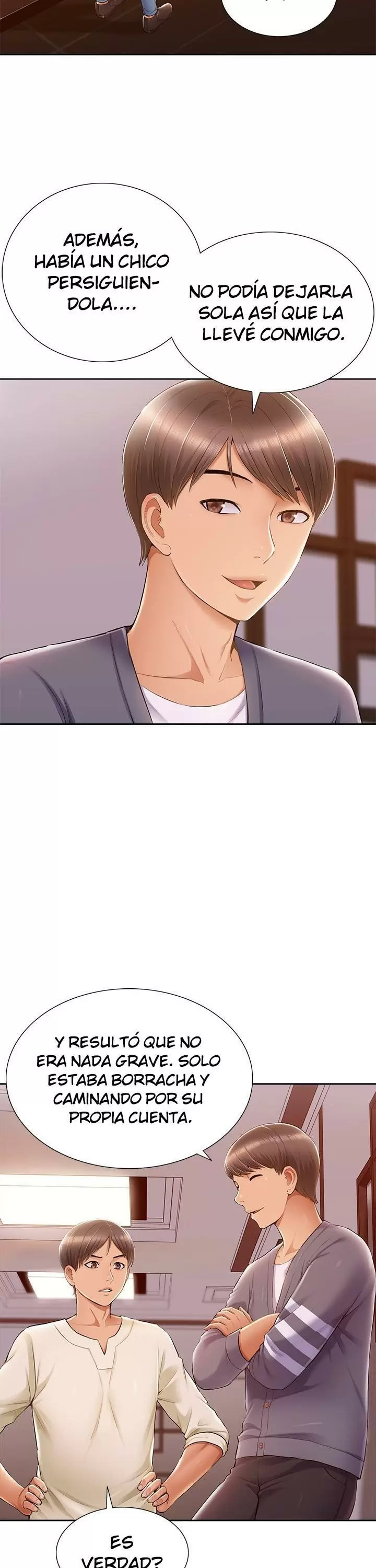 Joven madre e hija Capítulo 14 - Página 24