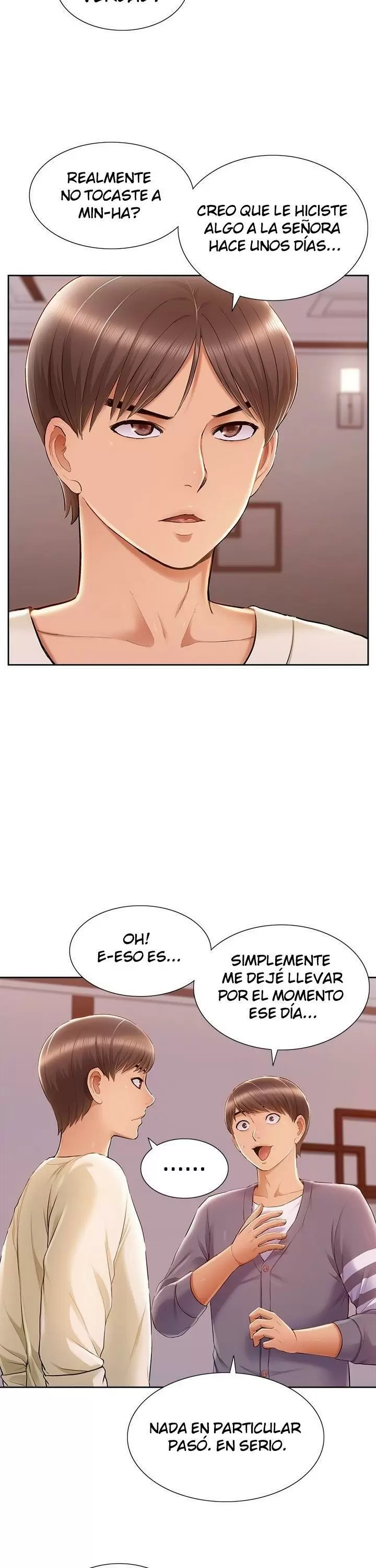 Joven madre e hija Capítulo 14 - Página 25