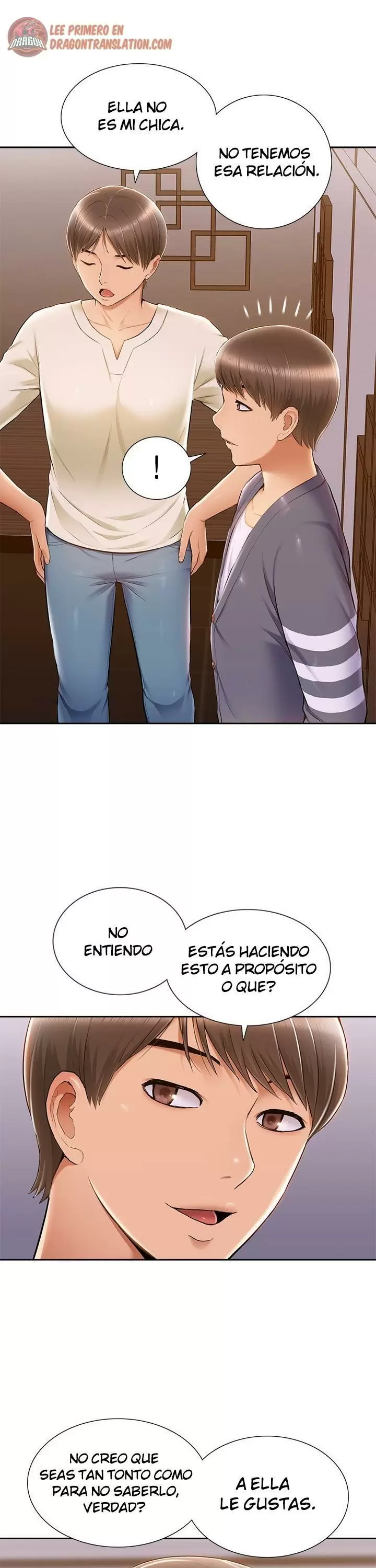 Joven madre e hija Capítulo 14 - Página 27