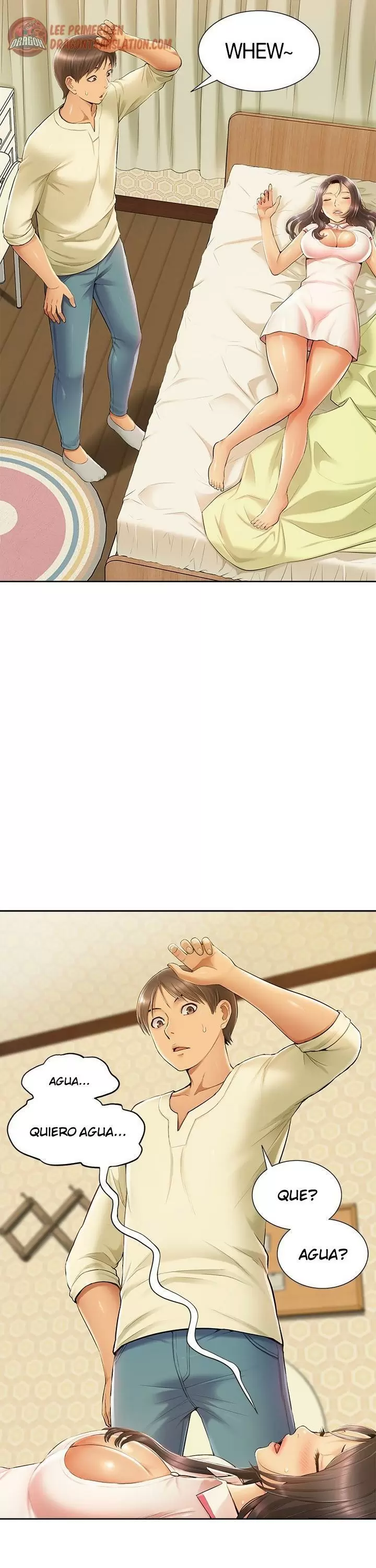 Joven madre e hija Capítulo 14 - Página 32