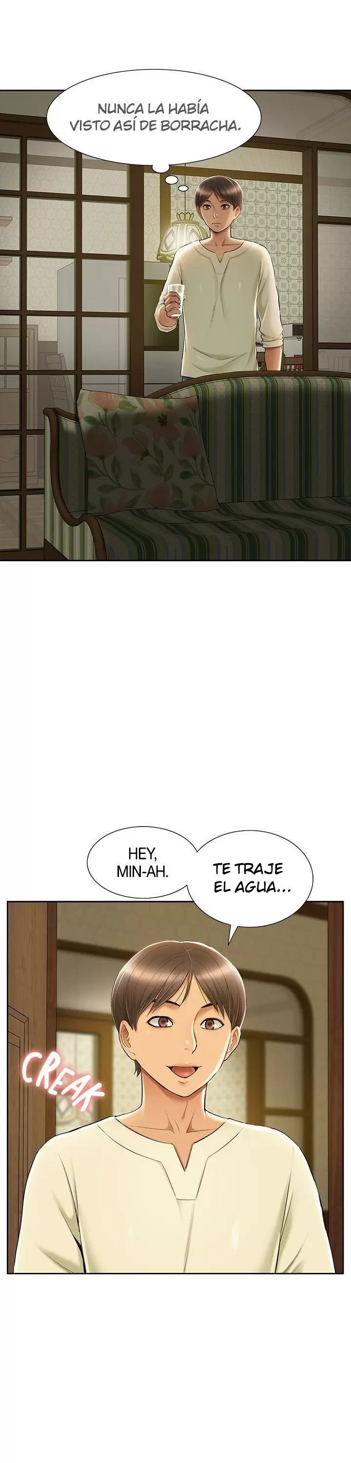 Joven madre e hija Capítulo 14 - Página 34