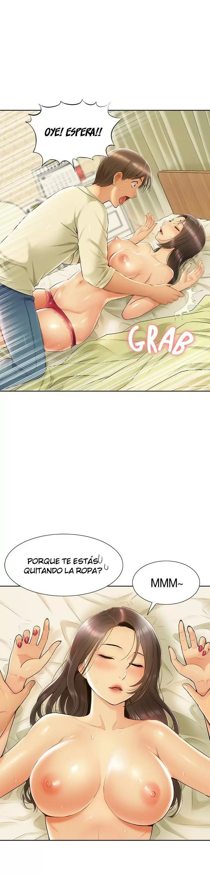 Joven madre e hija Capítulo 14 - Página 36