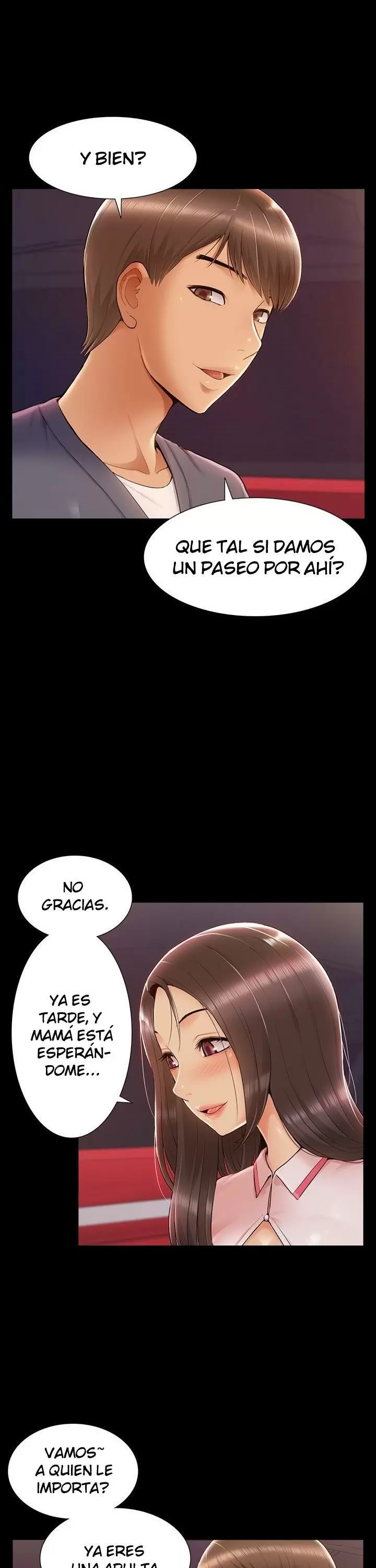 Joven madre e hija Capítulo 14 - Página 9