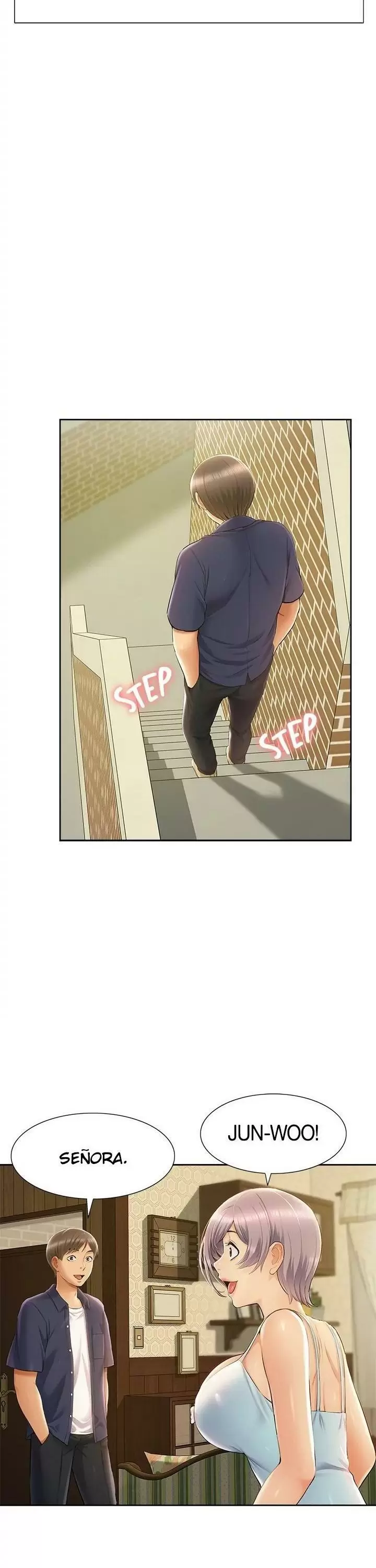 Joven madre e hija Capítulo 15 - Página 16