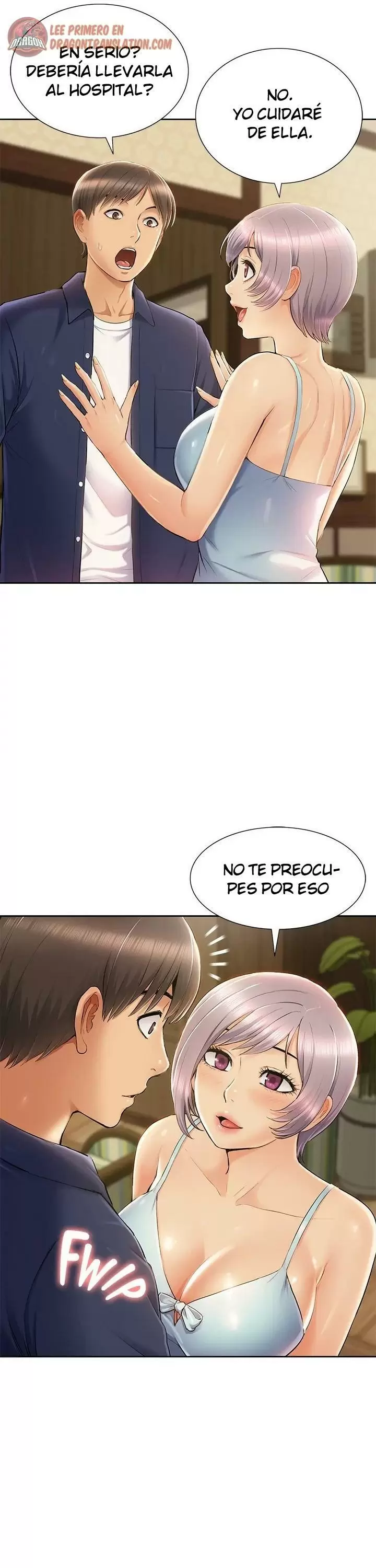 Joven madre e hija Capítulo 15 - Página 18