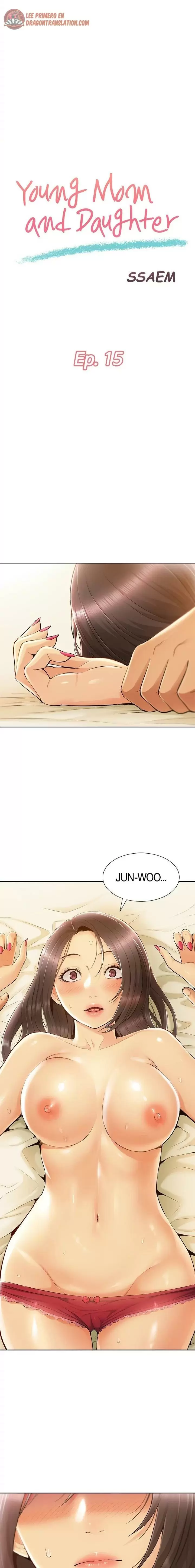 Joven madre e hija Capítulo 15 - Página 2