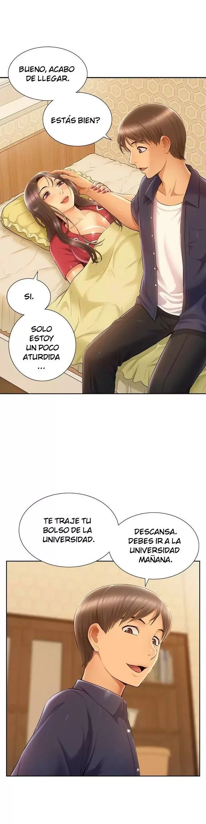 Joven madre e hija Capítulo 15 - Página 34