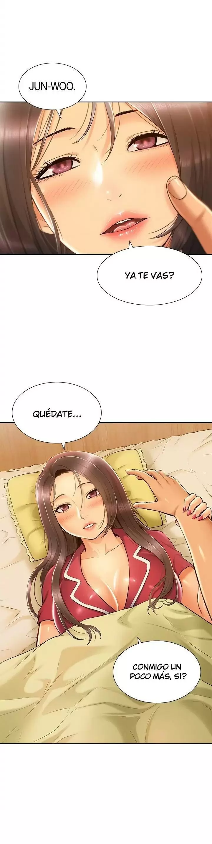 Joven madre e hija Capítulo 15 - Página 35