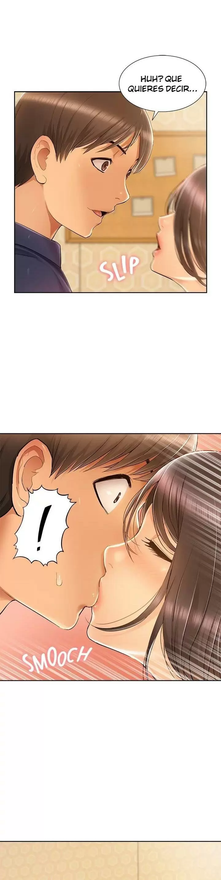 Joven madre e hija Capítulo 15 - Página 36