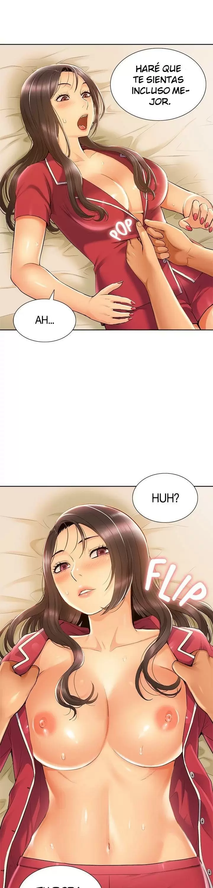 Joven madre e hija Capítulo 16 - Página 14