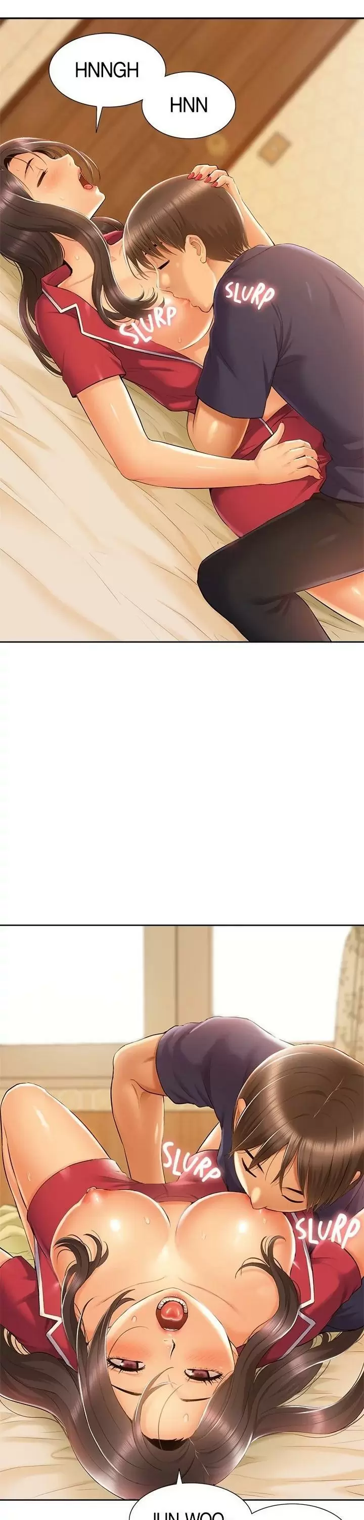 Joven madre e hija Capítulo 16 - Página 19