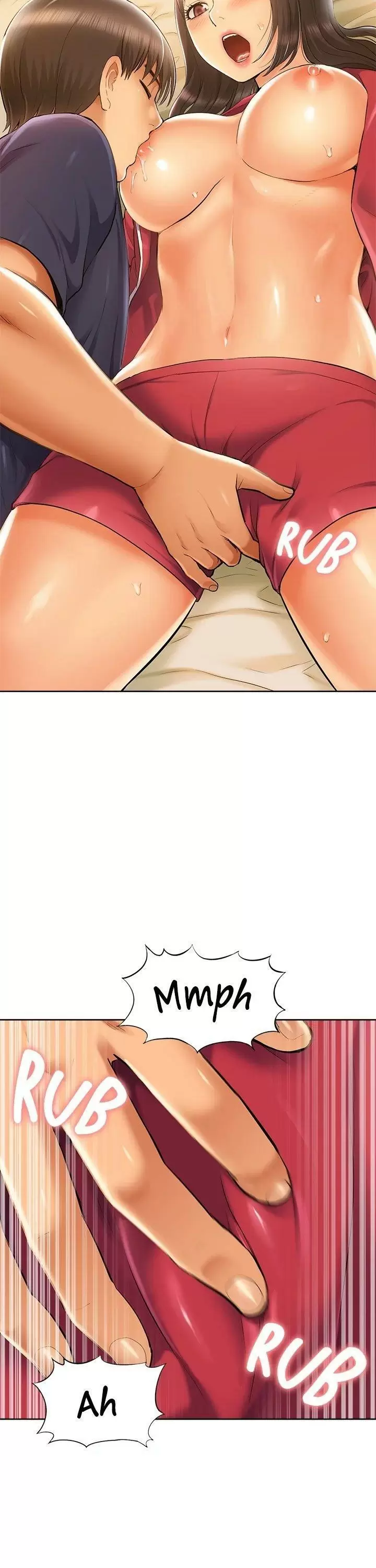 Joven madre e hija Capítulo 16 - Página 21