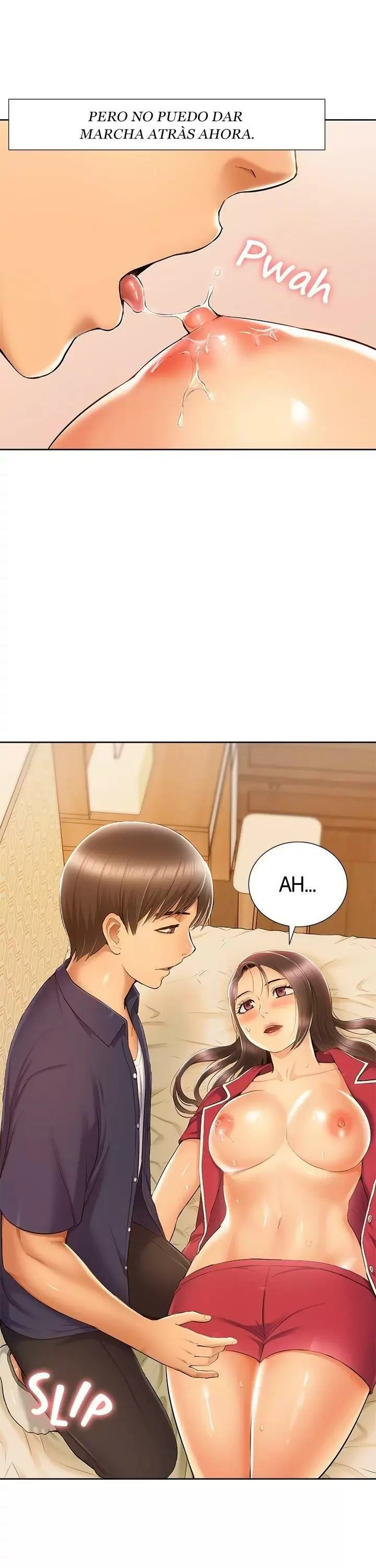 Joven madre e hija Capítulo 16 - Página 23