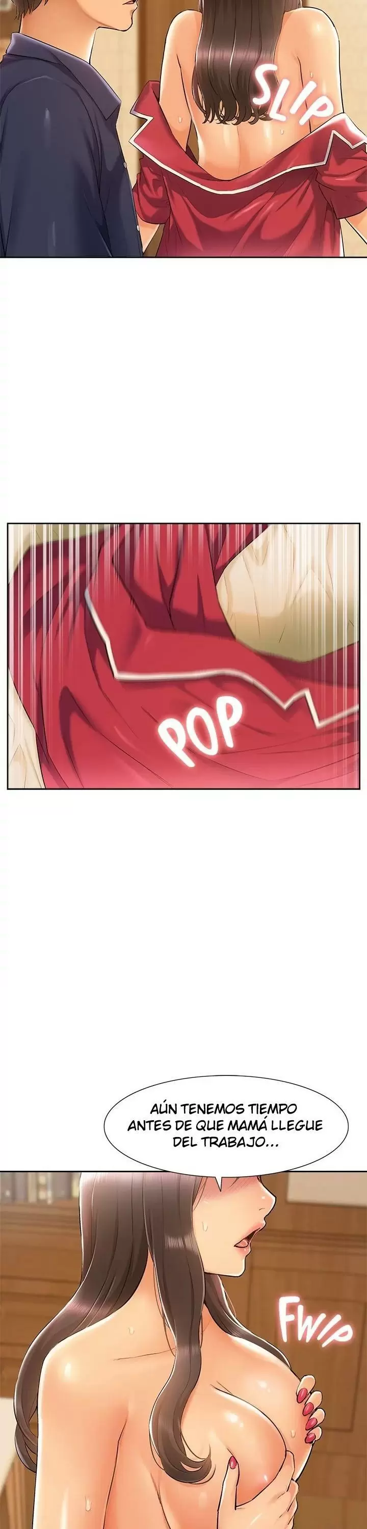 Joven madre e hija Capítulo 16 - Página 34