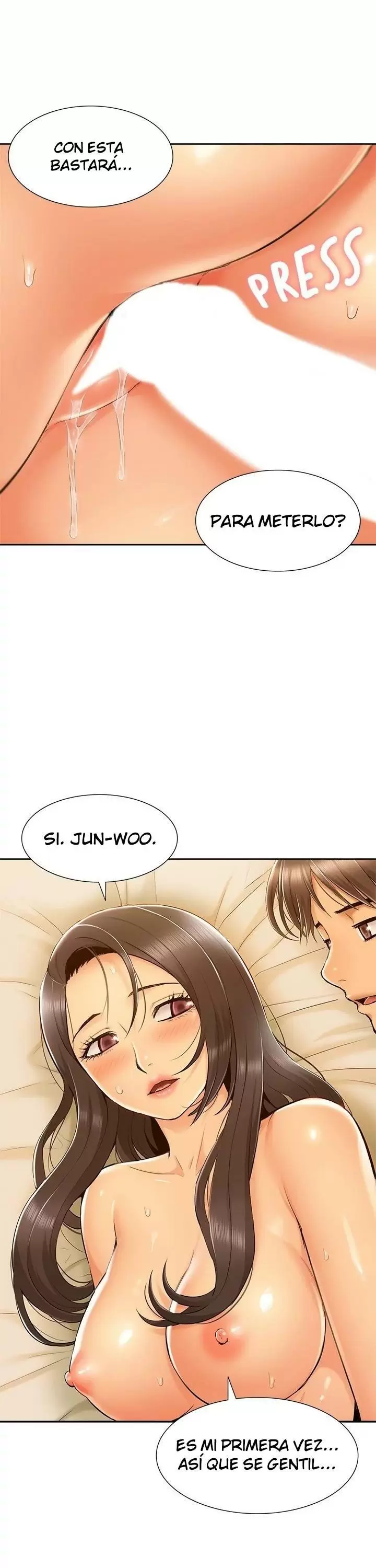 Joven madre e hija Capítulo 17 - Página 16