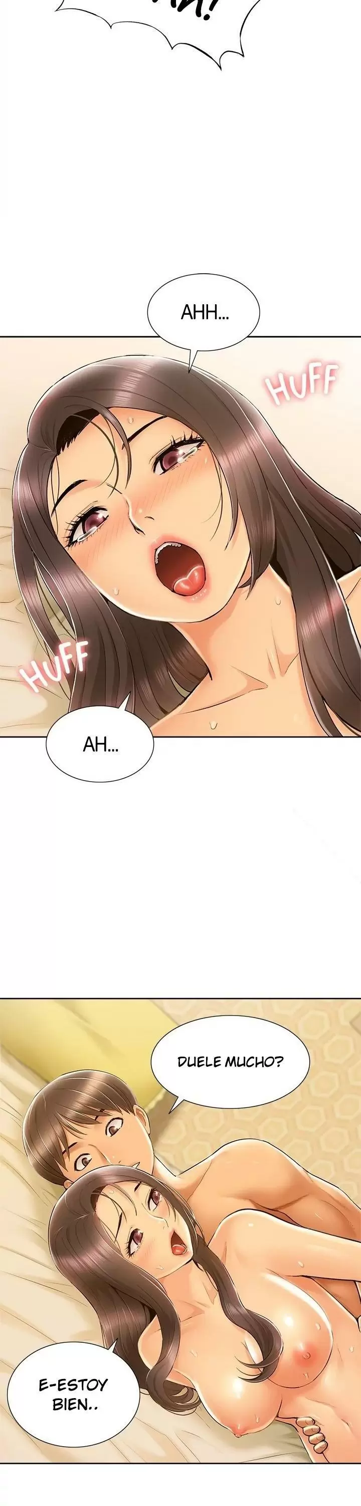 Joven madre e hija Capítulo 17 - Página 19