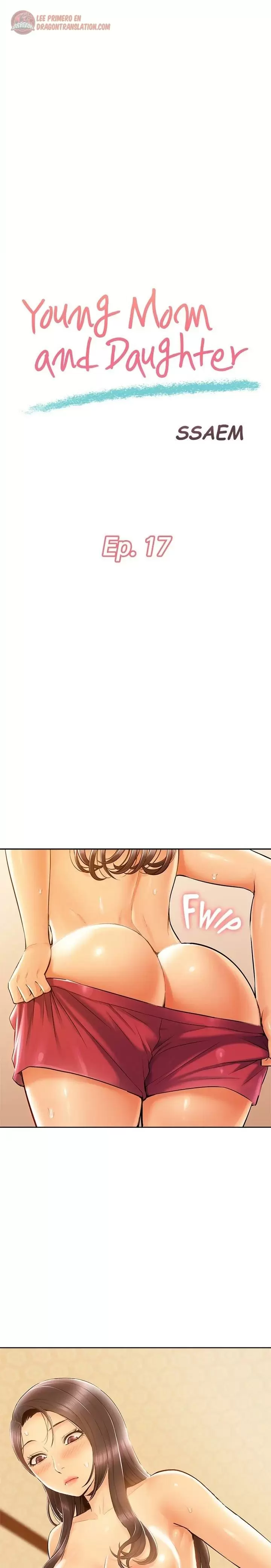 Joven madre e hija Capítulo 17 - Página 2