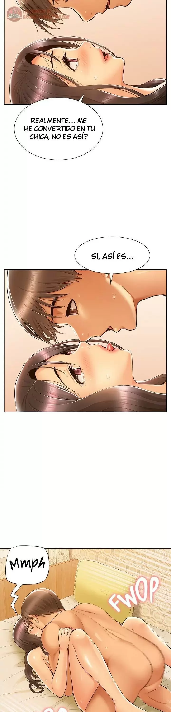 Joven madre e hija Capítulo 17 - Página 28