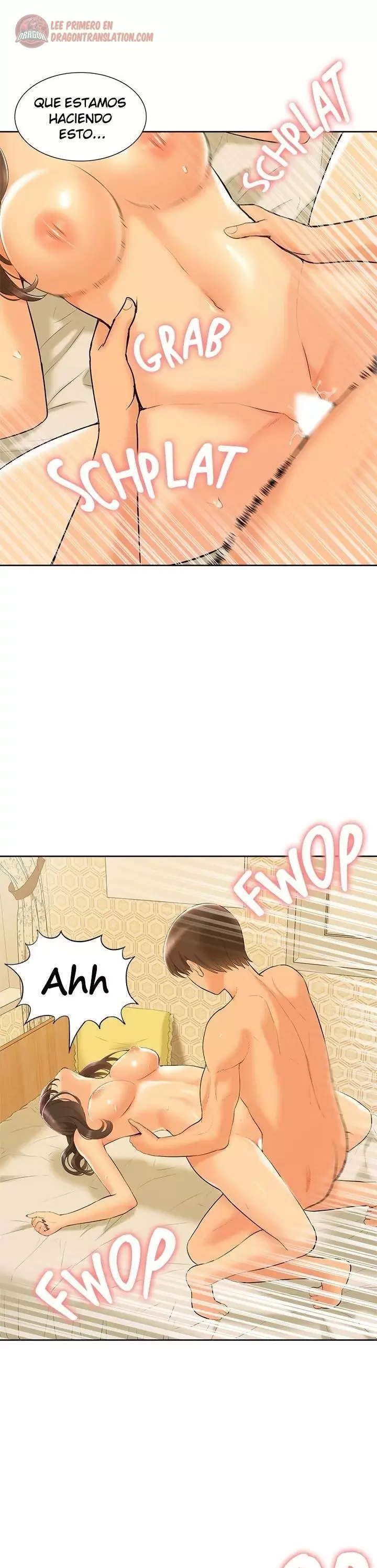 Joven madre e hija Capítulo 17 - Página 33