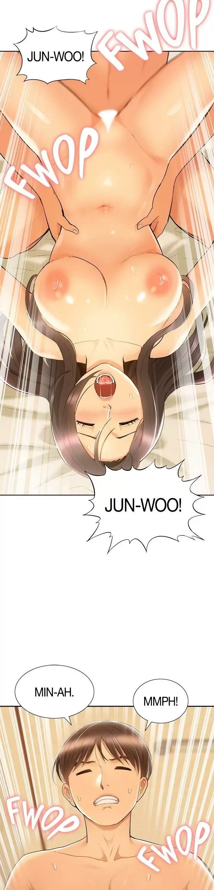 Joven madre e hija Capítulo 17 - Página 34