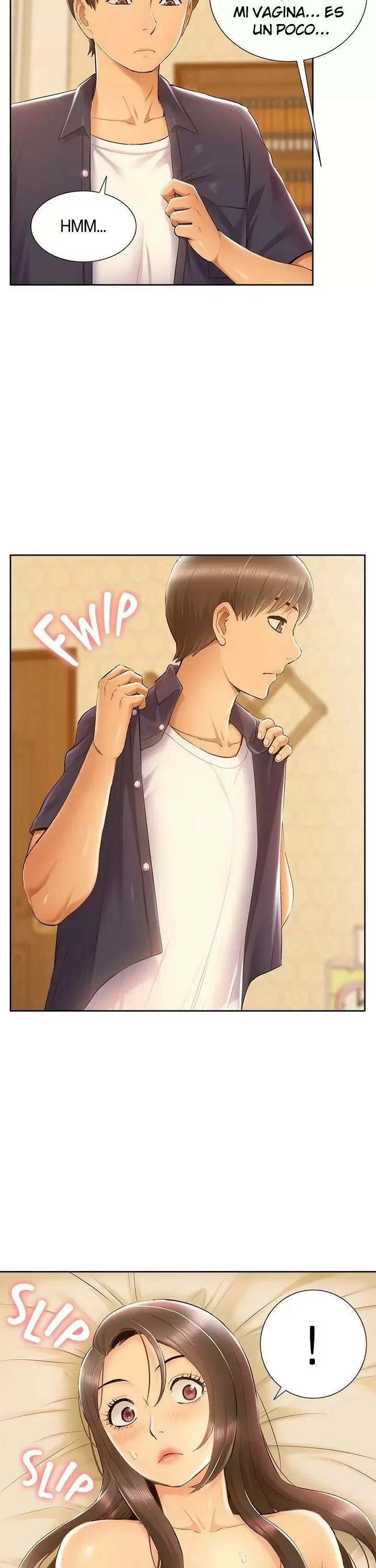 Joven madre e hija Capítulo 17 - Página 6