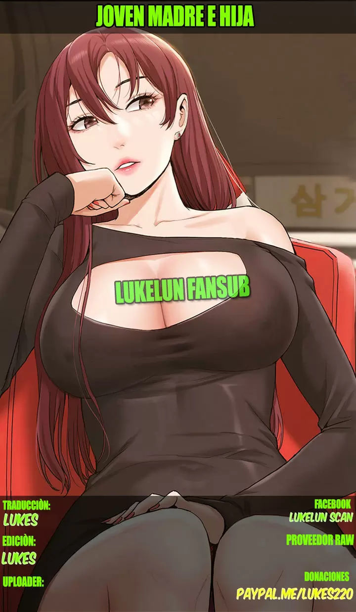 Joven madre e hija Capítulo 18 - Página 1
