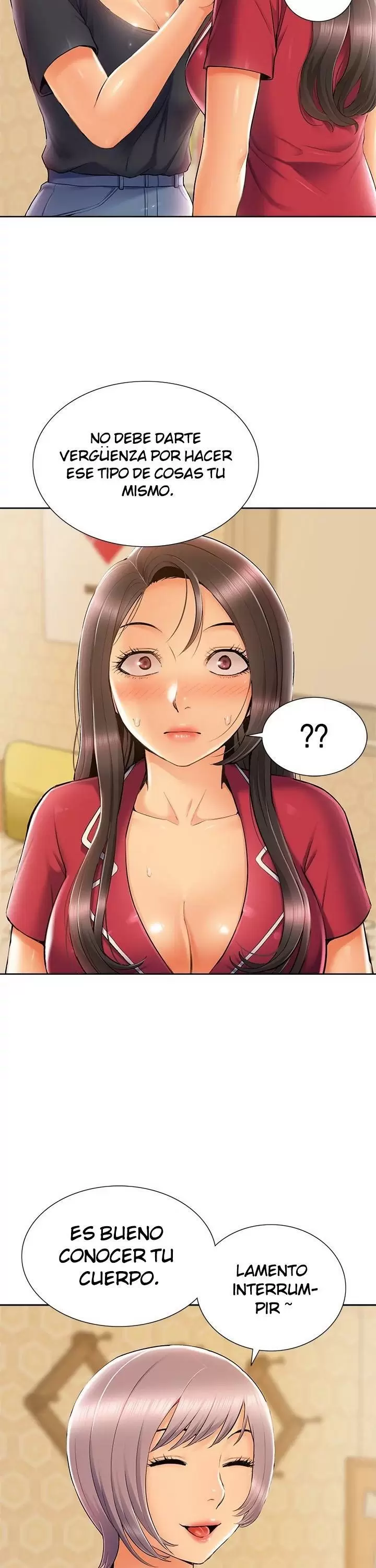 Joven madre e hija Capítulo 18 - Página 12