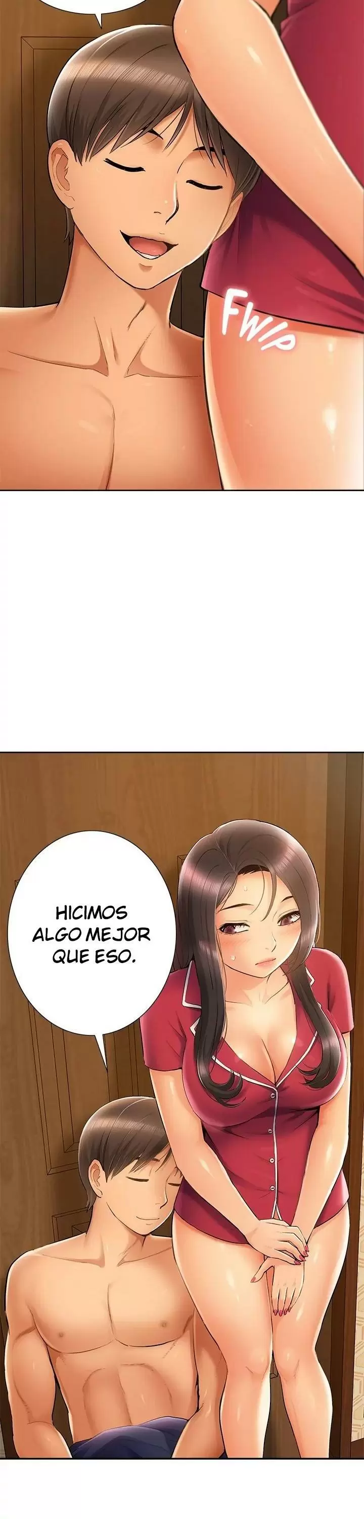 Joven madre e hija Capítulo 18 - Página 16