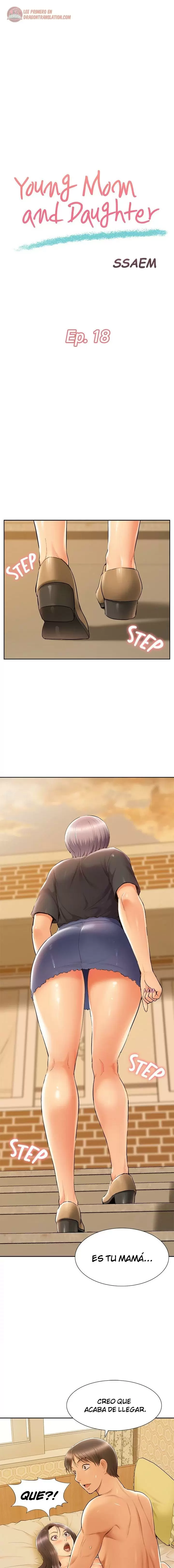 Joven madre e hija Capítulo 18 - Página 2