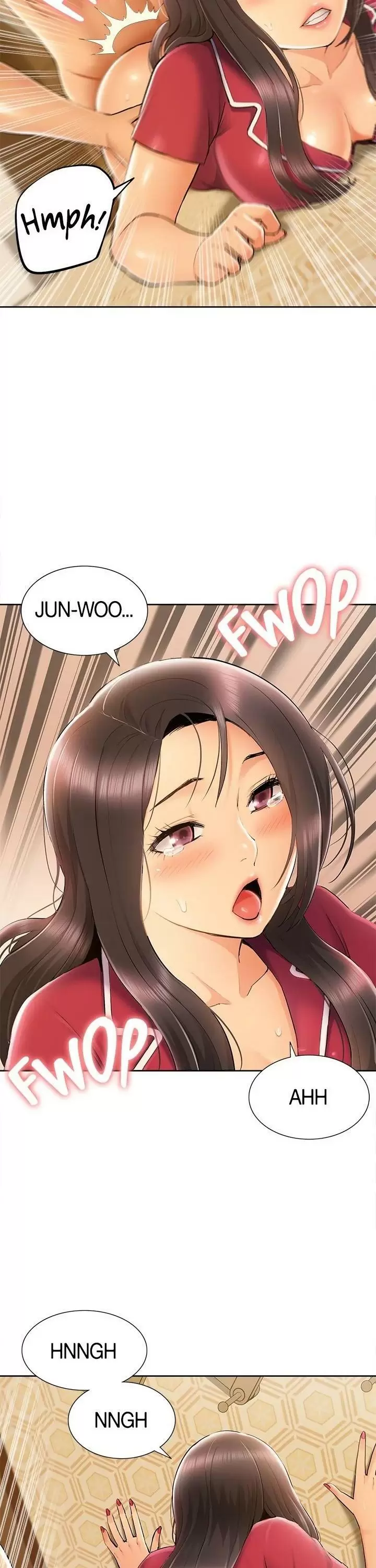 Joven madre e hija Capítulo 18 - Página 21