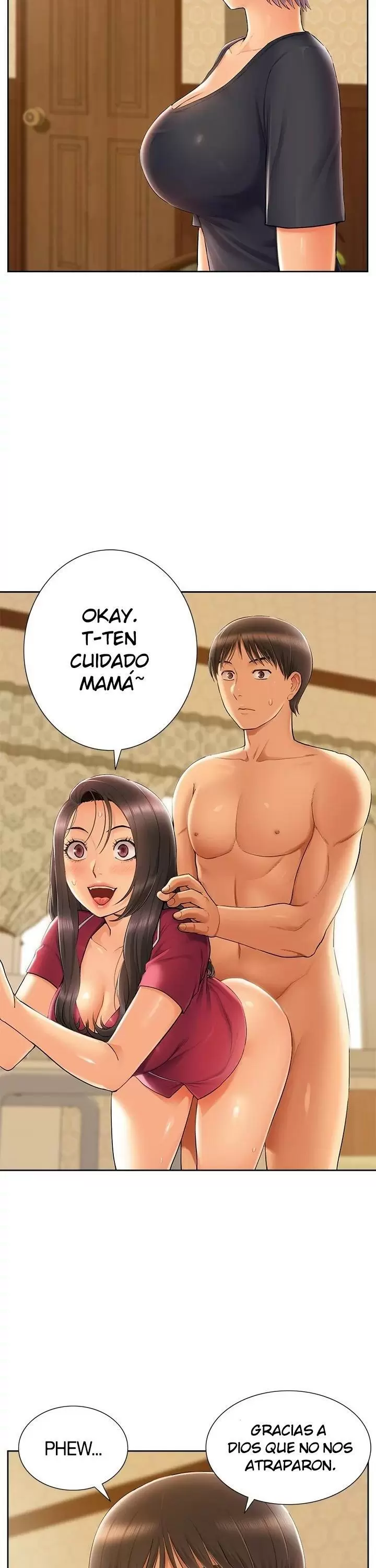 Joven madre e hija Capítulo 18 - Página 24