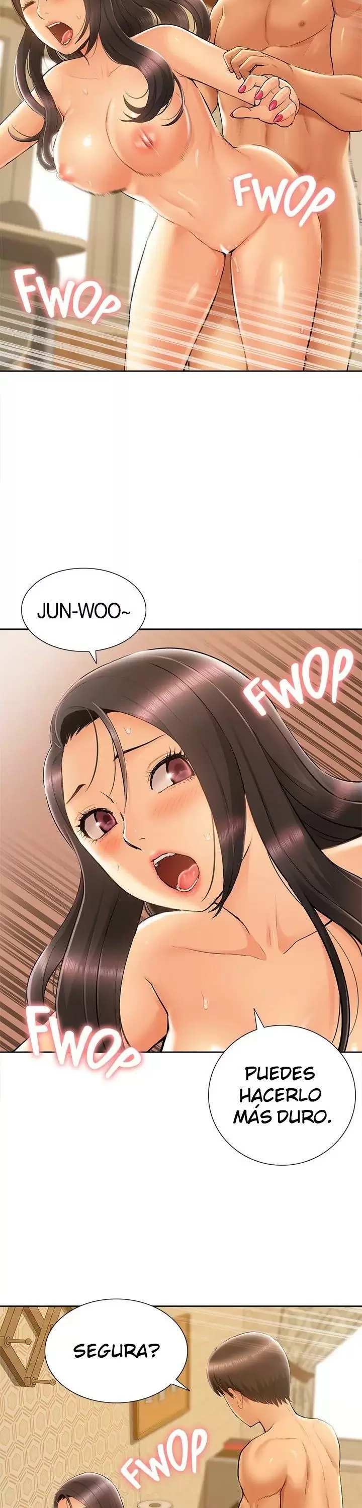 Joven madre e hija Capítulo 18 - Página 27