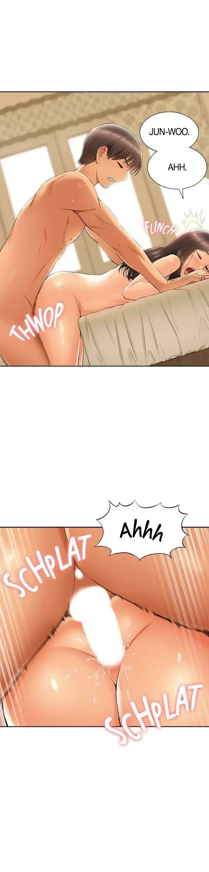 Joven madre e hija Capítulo 18 - Página 32