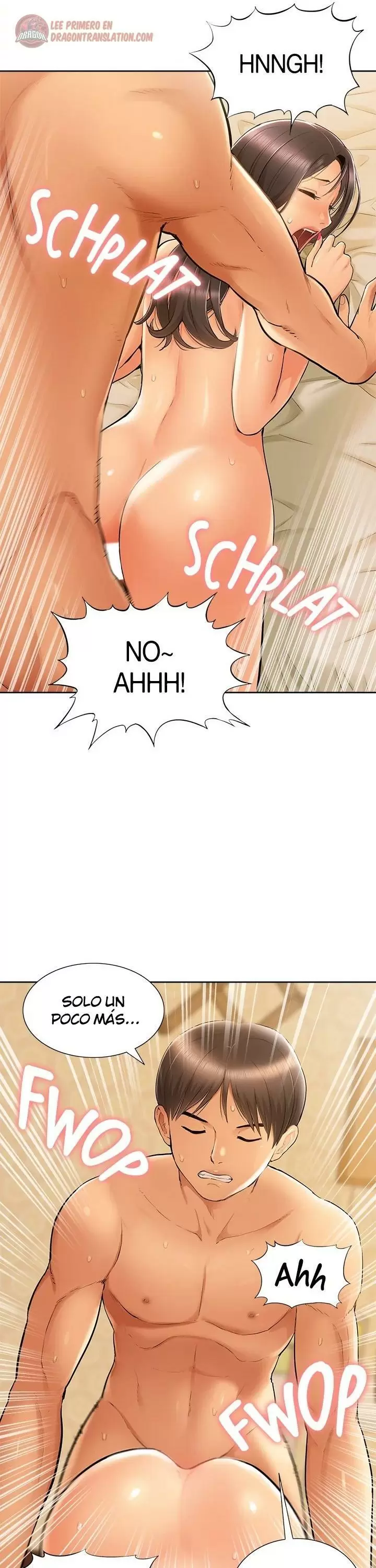 Joven madre e hija Capítulo 18 - Página 33