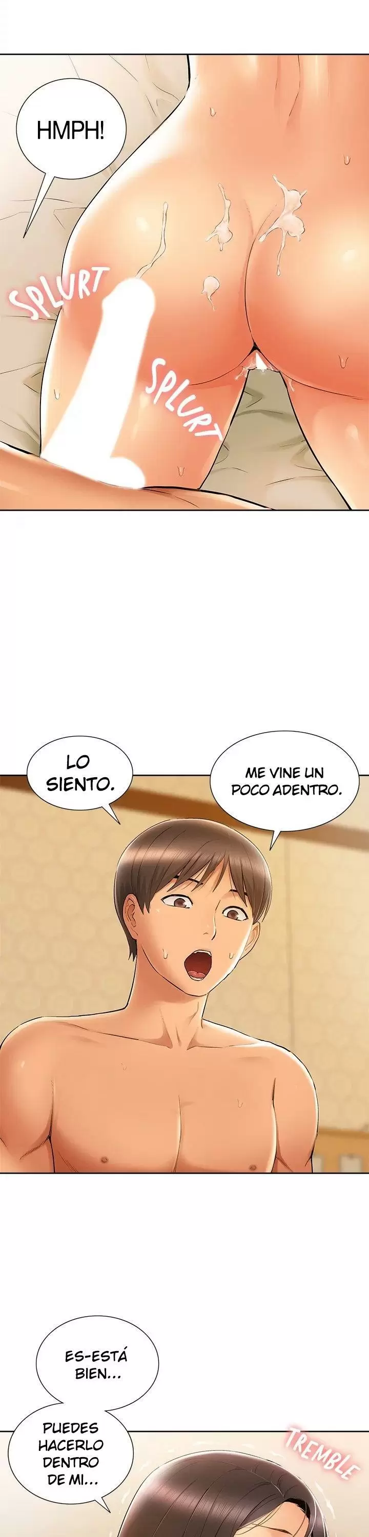 Joven madre e hija Capítulo 18 - Página 35