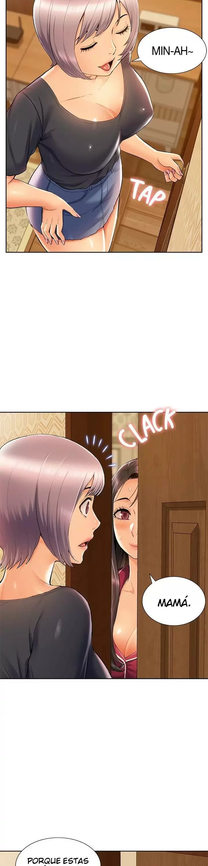 Joven madre e hija Capítulo 18 - Página 5