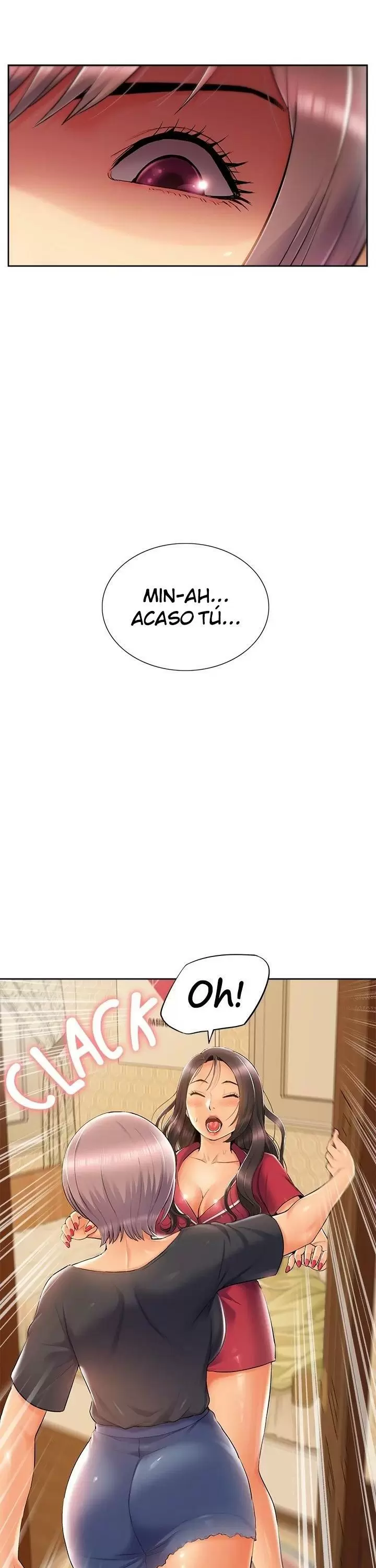 Joven madre e hija Capítulo 18 - Página 9