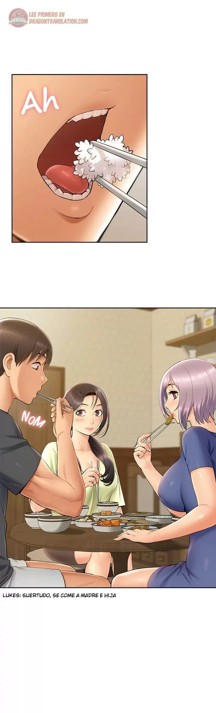 Joven madre e hija Capítulo 19 - Página 40