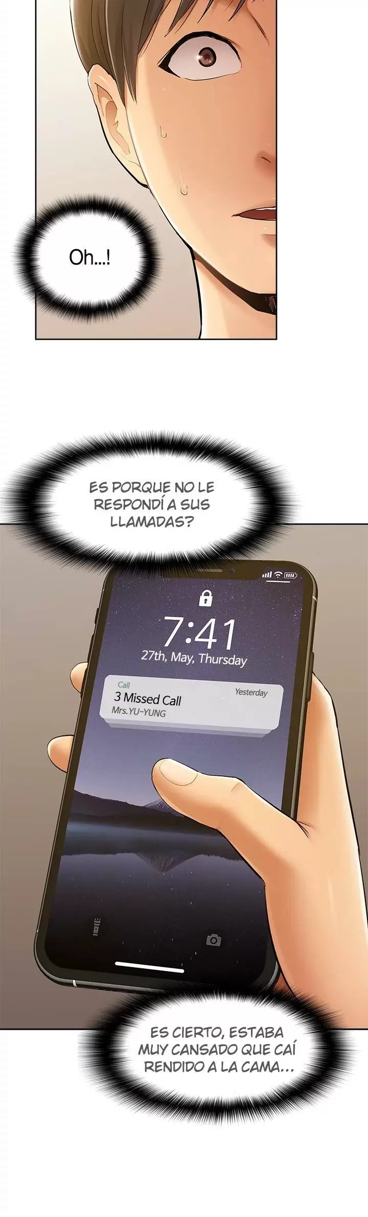 Joven madre e hija Capítulo 19 - Página 44