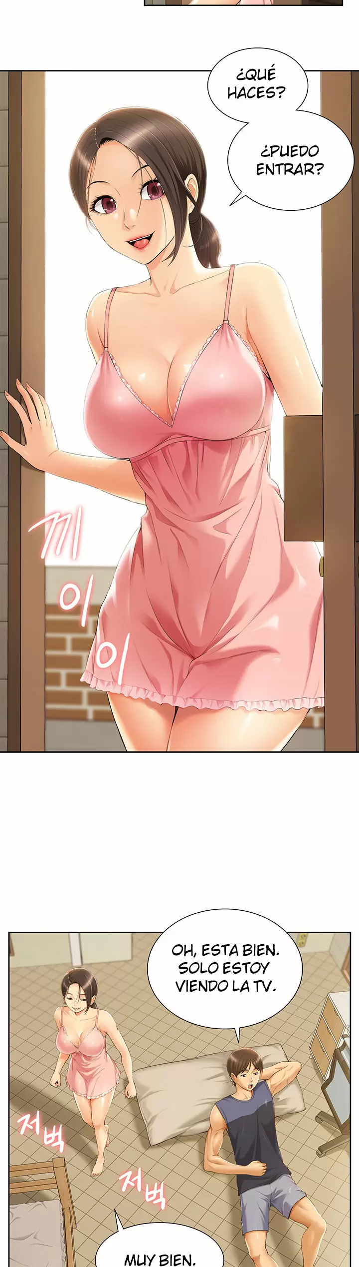 Joven madre e hija Capítulo 2 - Página 10