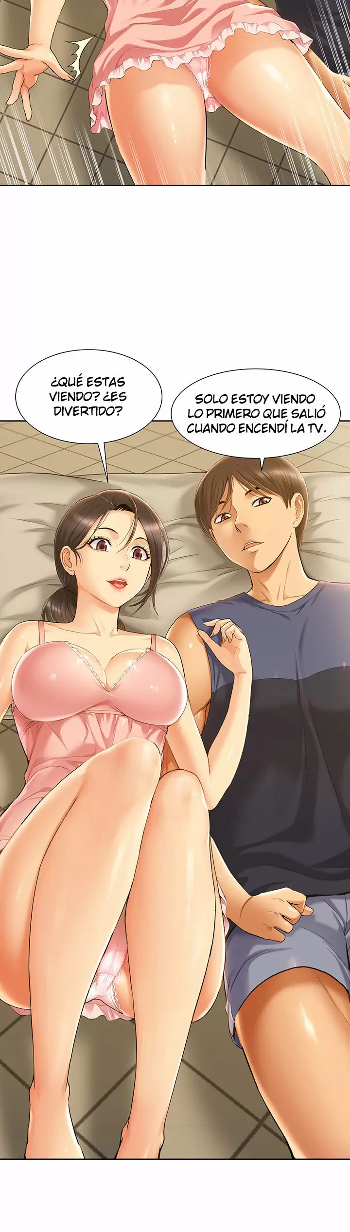 Joven madre e hija Capítulo 2 - Página 12