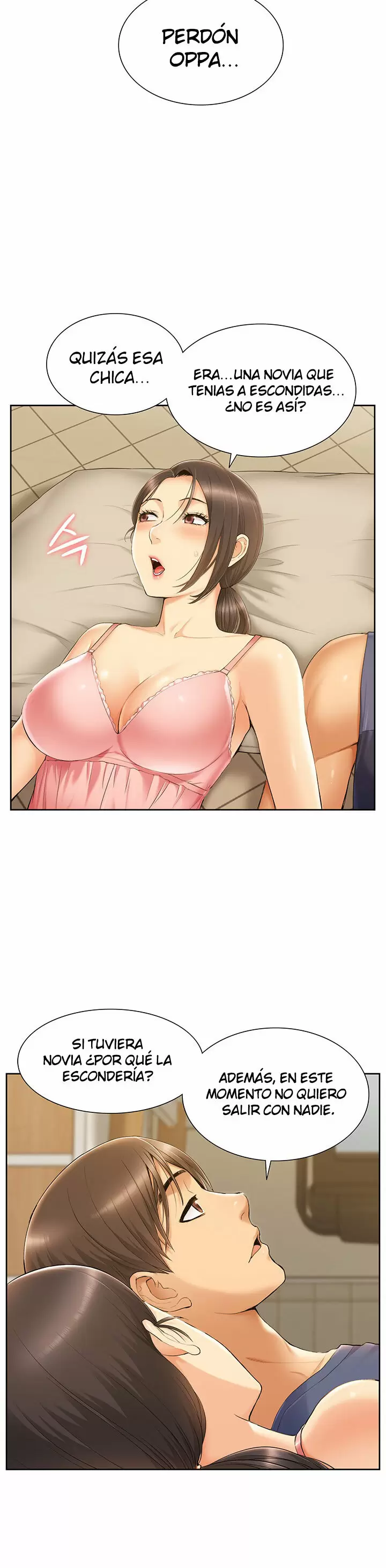 Joven madre e hija Capítulo 2 - Página 15