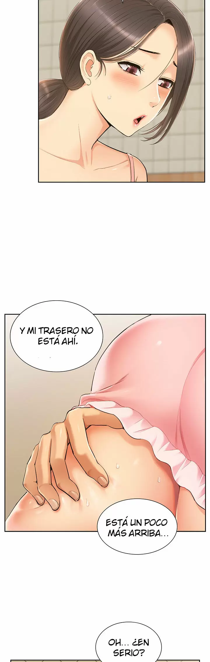 Joven madre e hija Capítulo 2 - Página 21