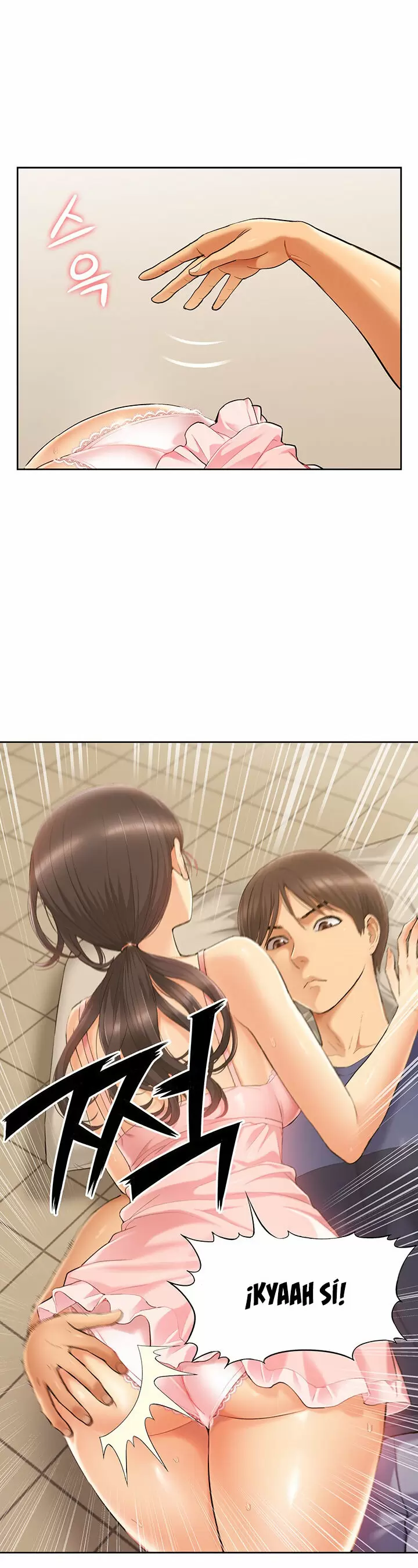 Joven madre e hija Capítulo 2 - Página 24