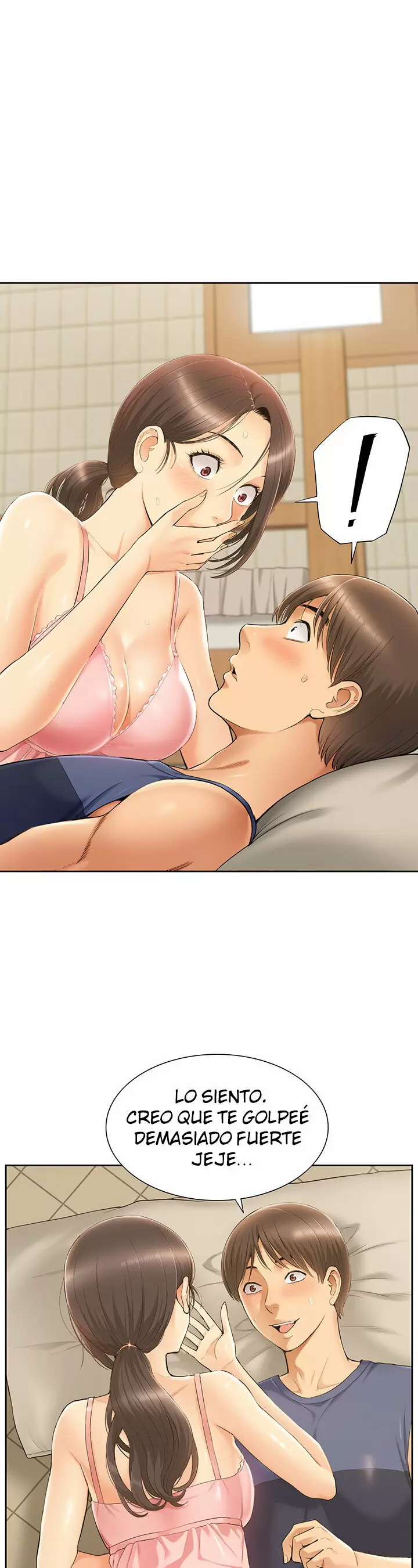 Joven madre e hija Capítulo 2 - Página 25