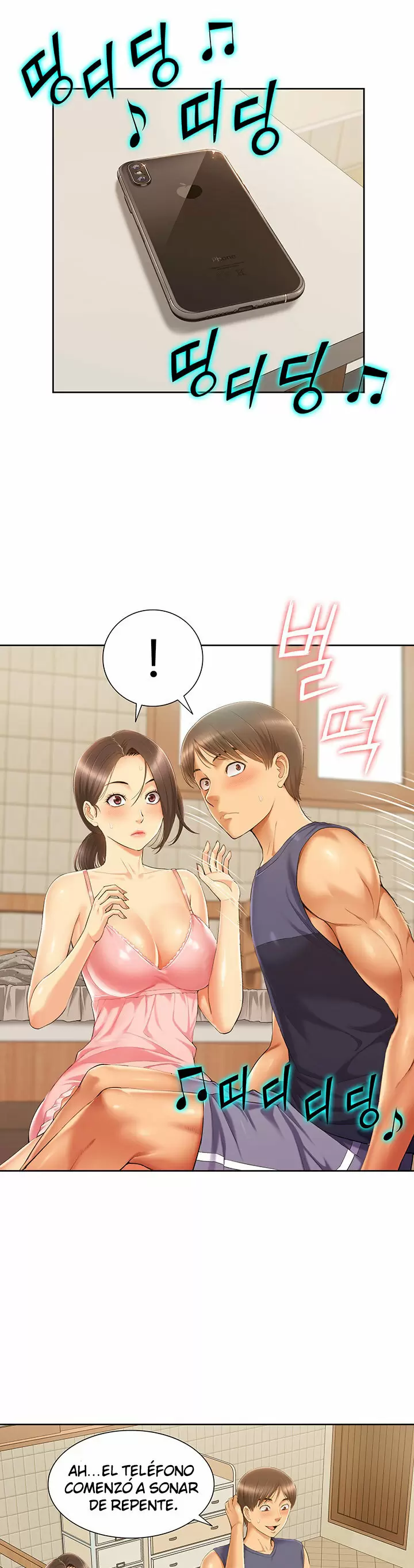 Joven madre e hija Capítulo 2 - Página 28