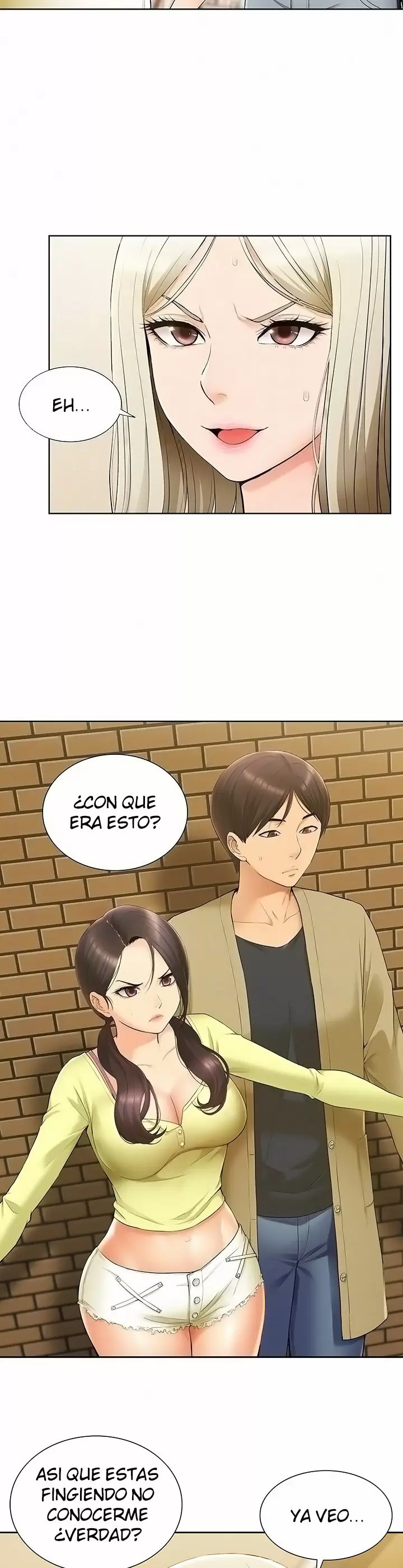 Joven madre e hija Capítulo 2 - Página 3