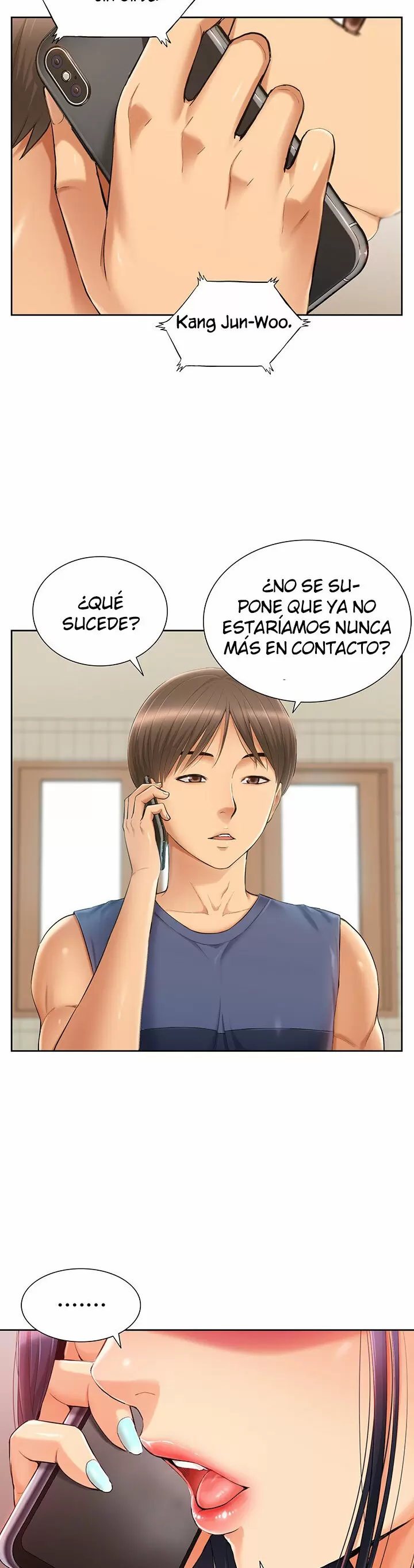 Joven madre e hija Capítulo 2 - Página 31