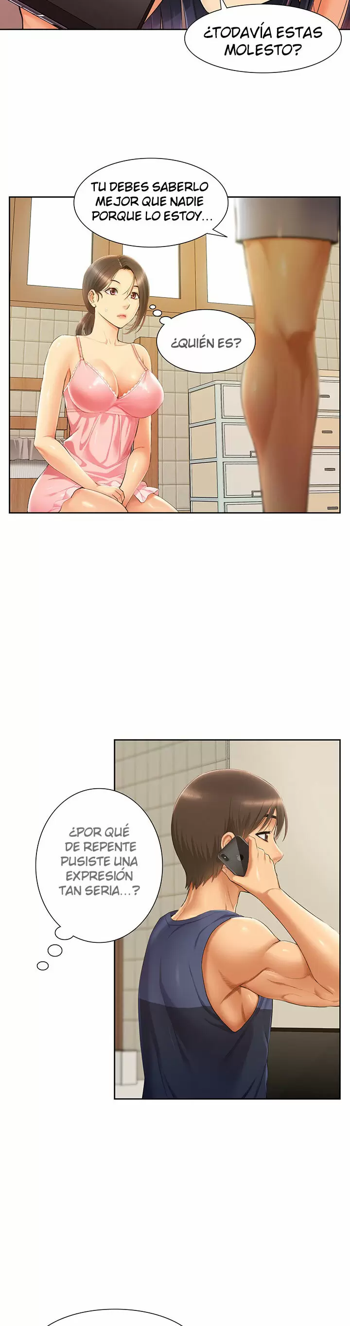 Joven madre e hija Capítulo 2 - Página 32